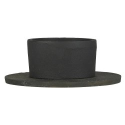 Ib Laursen Stage til bloklys metal : 5 cm