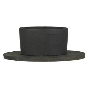 Ib Laursen Stage til bloklys metal : 5 cm