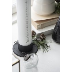 Ib Laursen Stage til bloklys metal : 5 cm