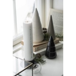 Ib Laursen Stage til bloklys metal : 5 cm