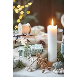 Ib Laursen - Stage til bloklys :6 ler hndlavet