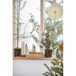 Ib Laursen - Stage til bloklys :6 ler hndlavet