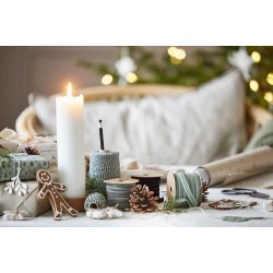 Ib Laursen - Stage til bloklys :6 ler hndlavet