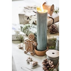 Ib Laursen - Stage til bloklys :6 ler hndlavet