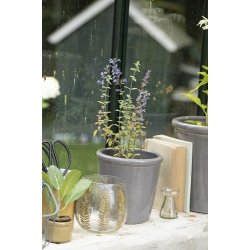 Ib Laursen - Stage til fyrfadslys blad i glas