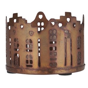 Ib Laursen - Stage til fyrfadslys udstansede huse