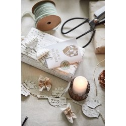 Ib Laursen - Stage til fyrfadslys udstansede huse