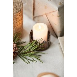 Ib Laursen - Stage til fyrfadslys udstansede huse