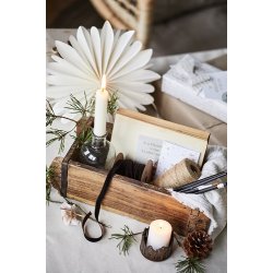 Ib Laursen - Stage til fyrfadslys udstansede huse