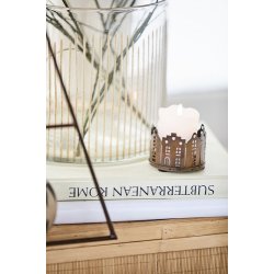 Ib Laursen - Stage til fyrfadslys udstansede huse