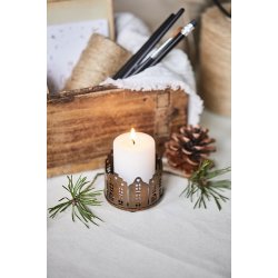 Ib Laursen - Stage til fyrfadslys udstansede huse