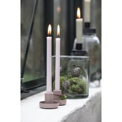Ib Laursen Stage til kertelys Malva 4 cm.