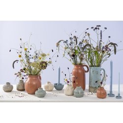 Ib Laursen Stage til kertelys -lyse bl 4 cm.