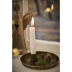 Ib Laursen Stage til 2,2 cm lys magnetisk (bedelys og kronelys)