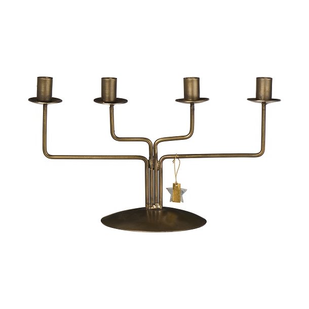 Ib Laursen Stage til 4 x 1,3 cm lys Stylish Christmas