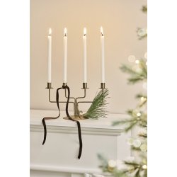 Ib Laursen Stage til 4 x 1,3 cm lys Stylish Christmas