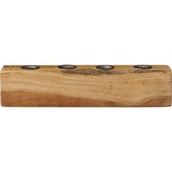 Ib Laursen Stage til 4 x 2,2 cm lys trblok UNIKA