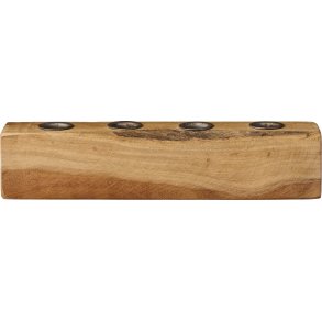 Ib Laursen Stage til 4 x 2,2 cm lys trblok UNIKA