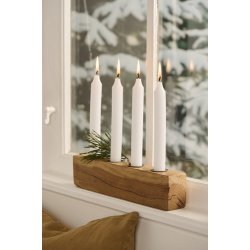 Ib Laursen Stage til 4 x 2,2 cm lys trblok UNIKA