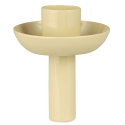 Ib Laursen Stage/lysholder til bedelys til at putte i flaske, wheat straw