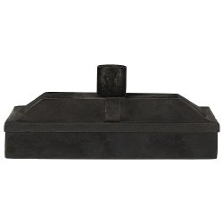 Ib Laursen Stage til bedelys ske mrk rustik