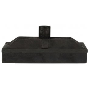 Ib Laursen Stage til bedelys ske mrk rustik