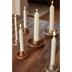 Ib Laursen Stage til bedelys cognac 4 cm