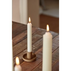 Ib Laursen Stage til bedelys cognac 4 cm