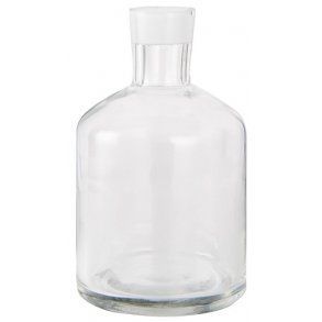 Ib Laursen Stage til bedelys flaskemodel 11,5 cm.