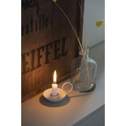 Ib Laursen Stage til bedelys flaskemodel 11,5 cm.