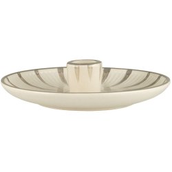 Ib Laursen - Stage til bedelys gr striber hndmalet