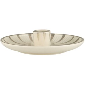 Ib Laursen - Stage til bedelys gr striber hndmalet