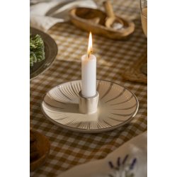 Ib Laursen - Stage til bedelys gr striber hndmalet