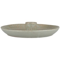 Ib Laursen - Stage til bedelys grn og natur meleret, stentj