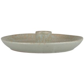 Ib Laursen - Stage til bedelys grn og natur meleret, stentj