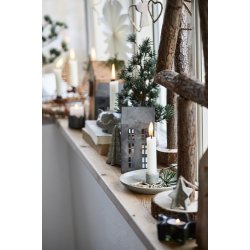 Ib Laursen - Stage til bedelys grn og natur meleret, stentj