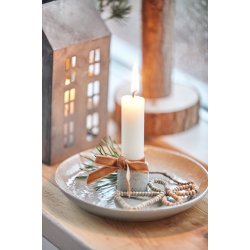 Ib Laursen - Stage til bedelys grn og natur meleret, stentj