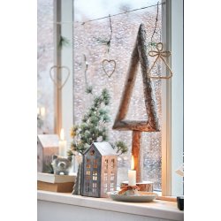 Ib Laursen - Stage til bedelys grn og natur meleret, stentj