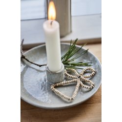 Ib Laursen - Stage til bedelys grn og natur meleret, stentj