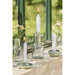 Ib Laursen Stage/lysholder til bedelys til at putte i flaske, Stvgrn