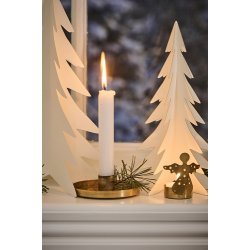 Ib Laursen Stage til fyrfadslys engel Gloria