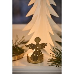 Ib Laursen Stage til fyrfadslys engel Gloria