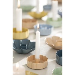 Ib Laursen - Stage til kertelys blget kant Coral Sands