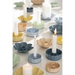 Ib Laursen - Stage til kertelys blget kant Coral Sands