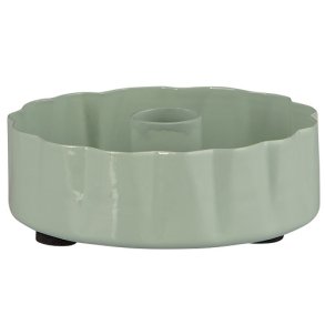 Ib Laursen - Stage til kertelys blget kant Green Tea