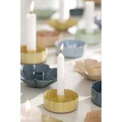 Ib Laursen - Stage til kertelys blget kant Wheat Straw