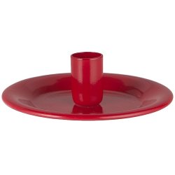 Ib Laursen Stage til kertelys eller julelys - rd metal