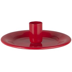 Ib Laursen Stage til kertelys eller julelys - rd metal