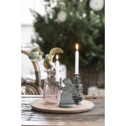 Ib Laursen Stage til kertelys kogle 12 cm.