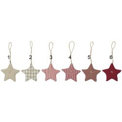 Ib Laursen Stjerne 6 ass "My Nostalgic Christmas 2022", 1 stk.